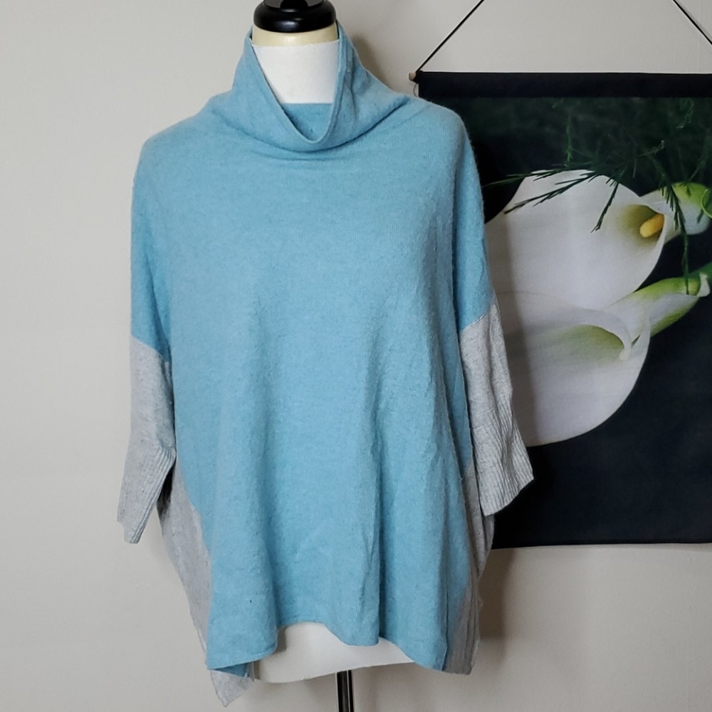 Duffy Oversized Cashmere Mock Turtleneck Sweater